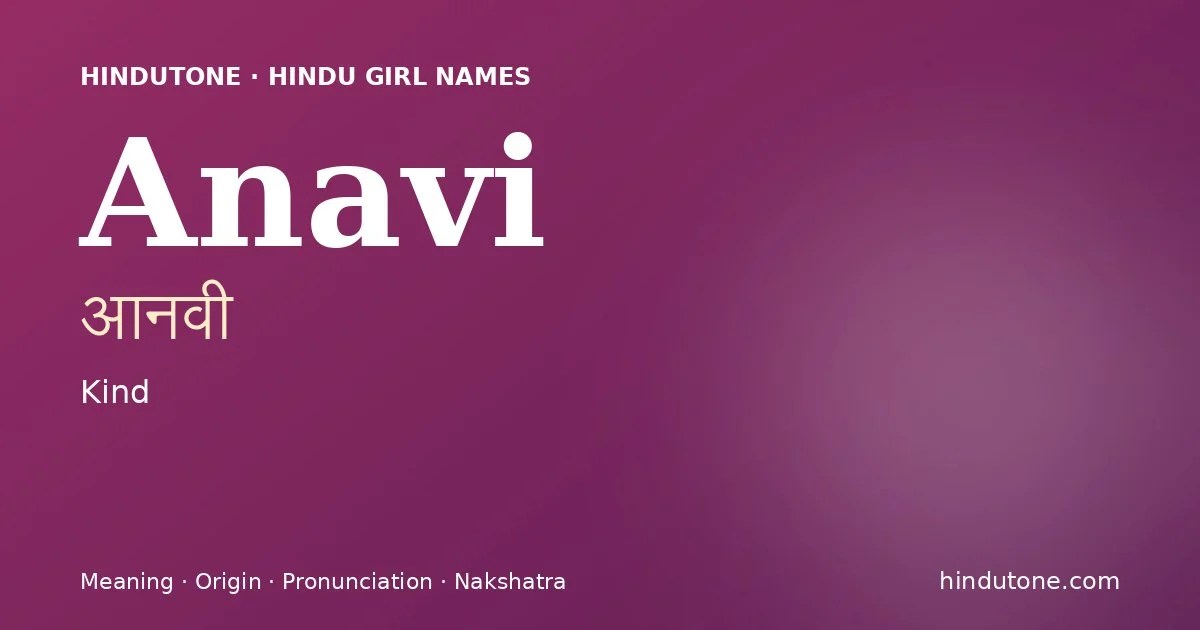 Anavi