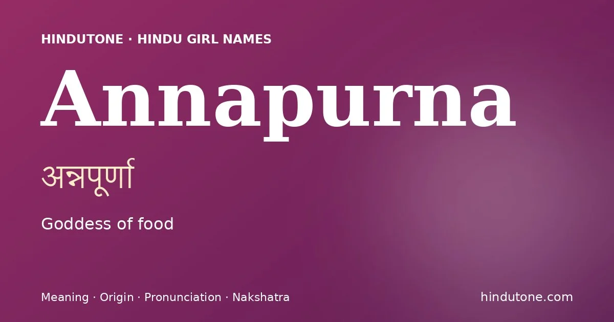 Annapurna