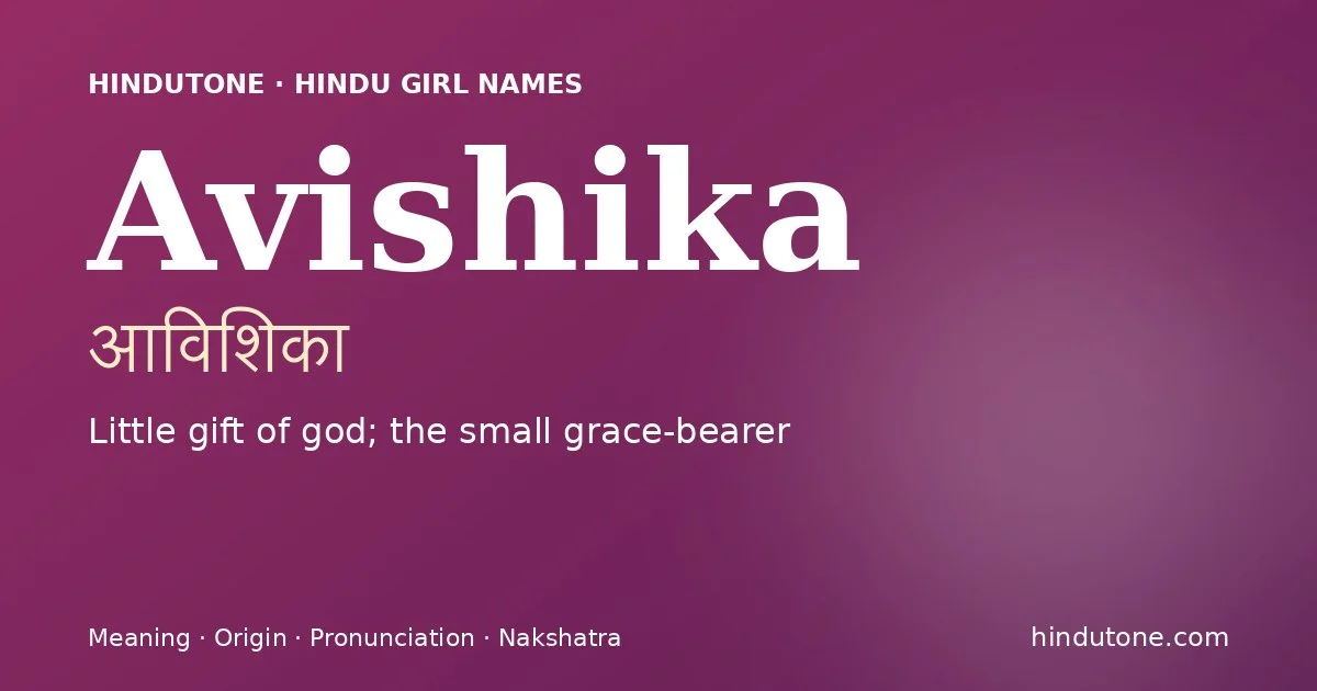Avishika