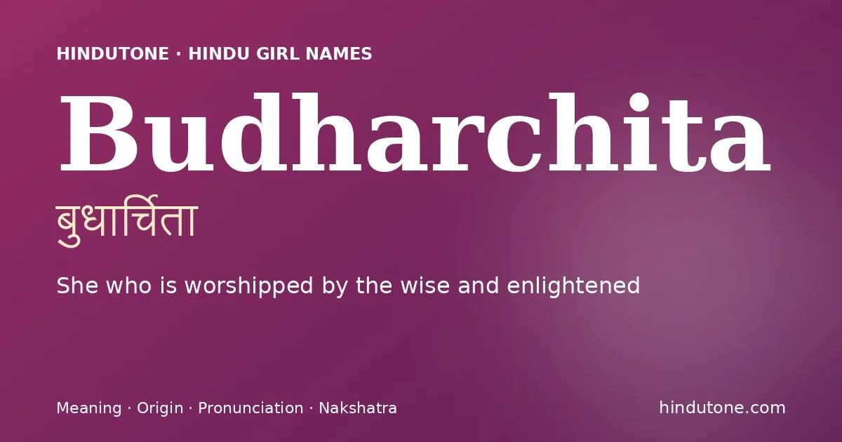 Budharchita
