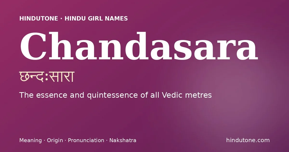 Chandasara