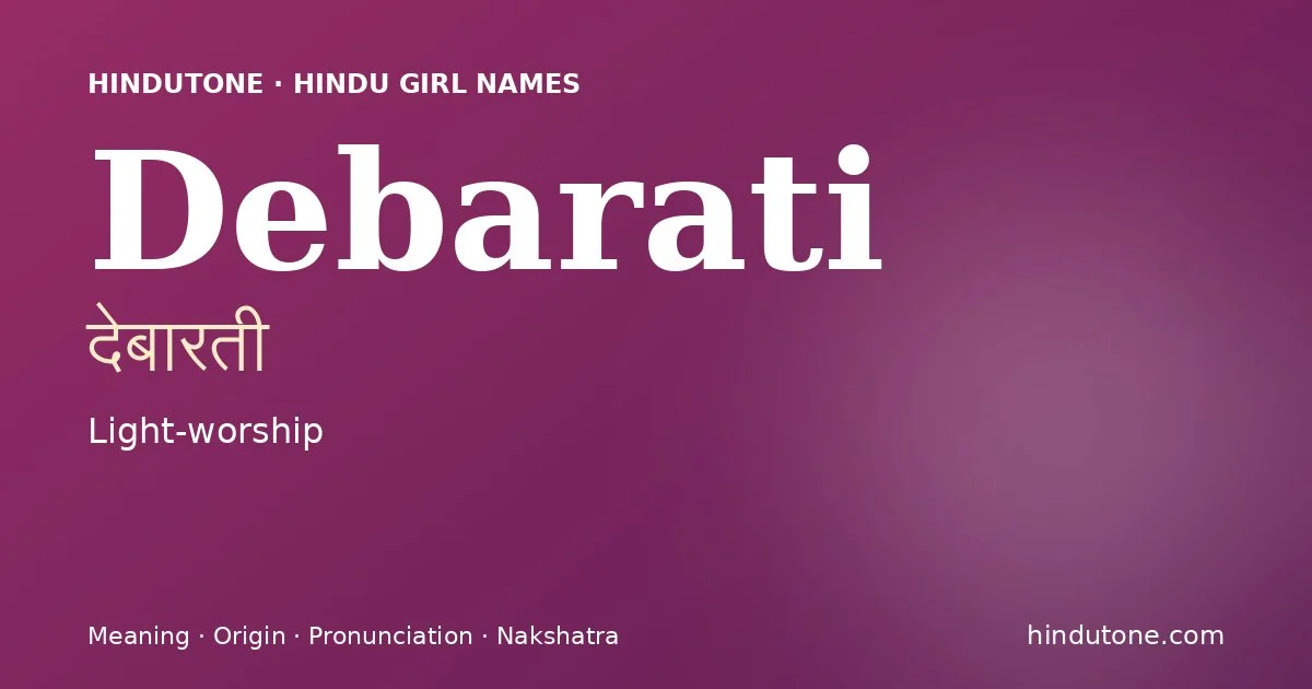Debarati