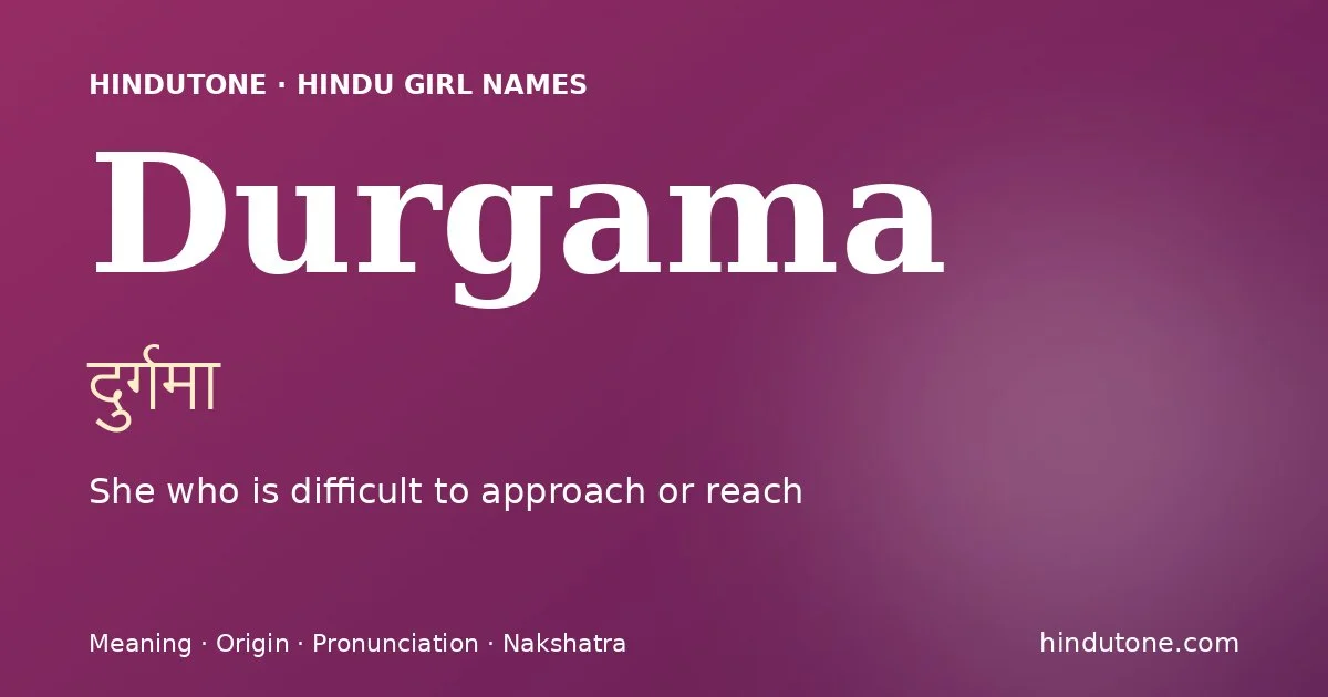 Durgama