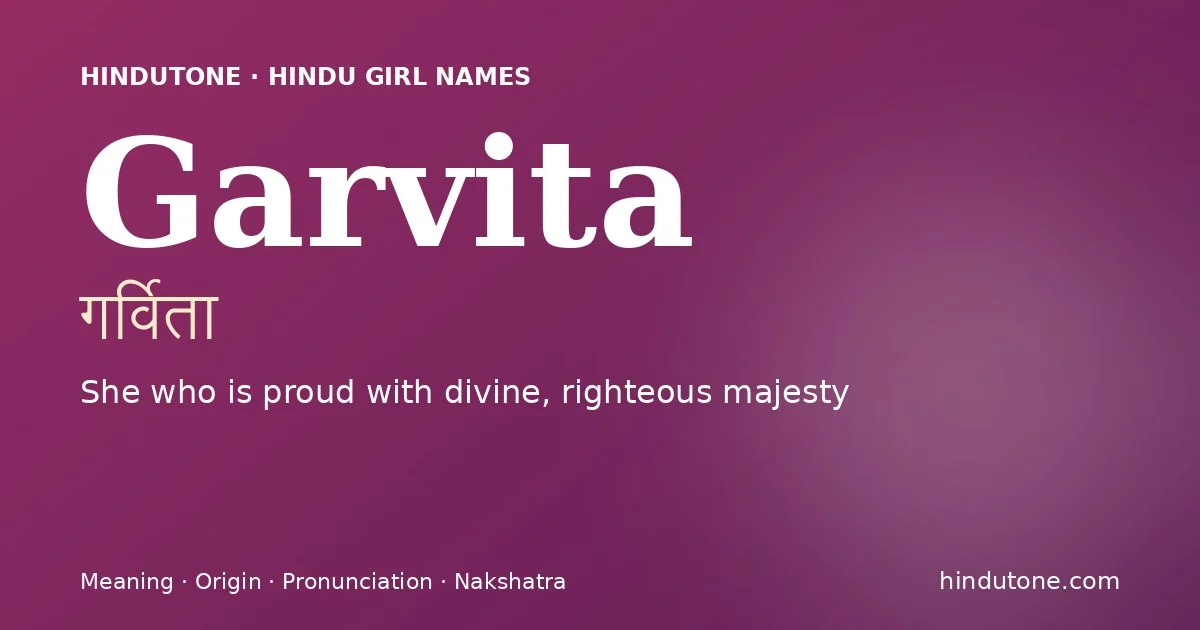 Garvita