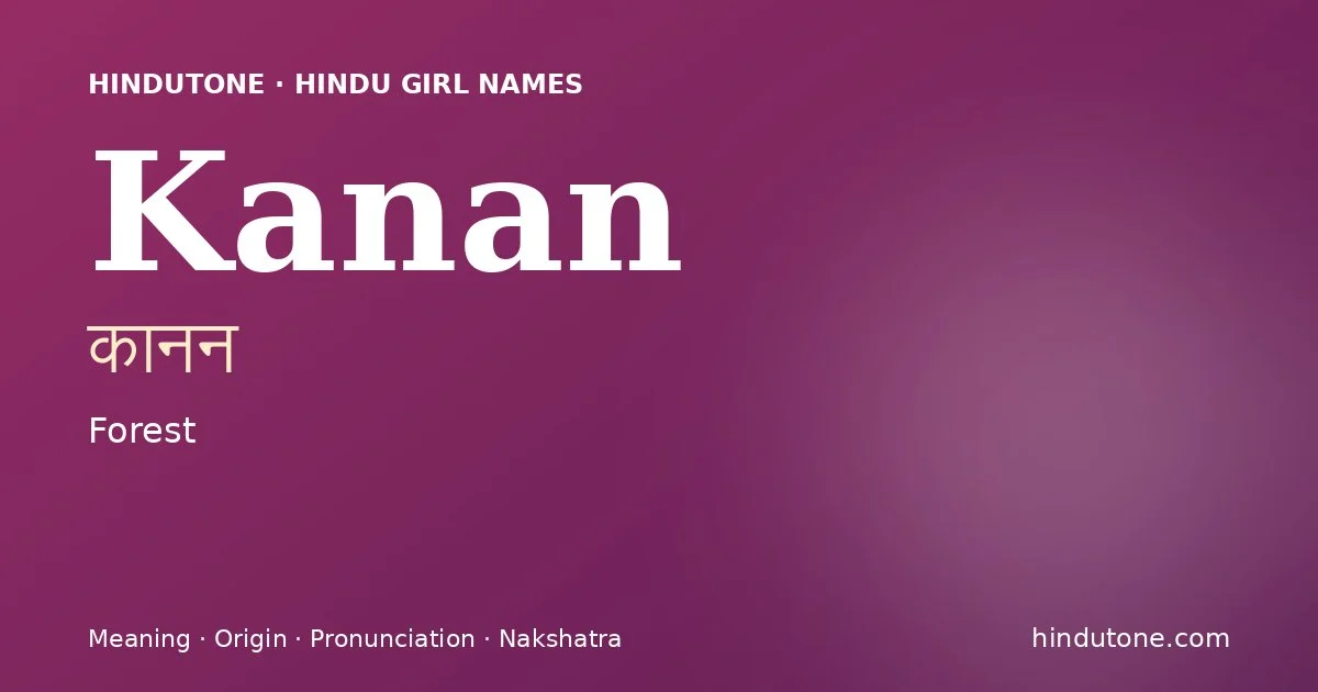 Kanan