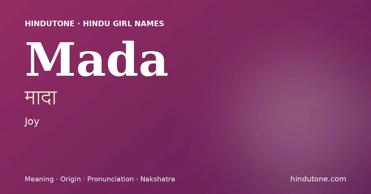 Mada