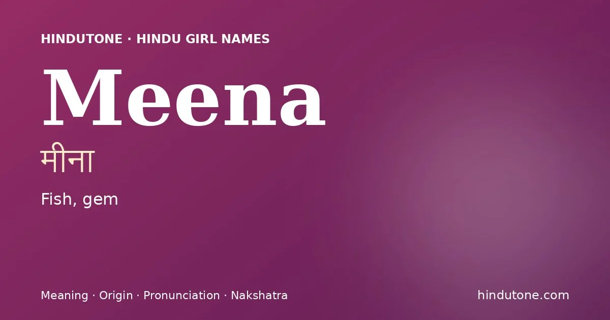 Meena