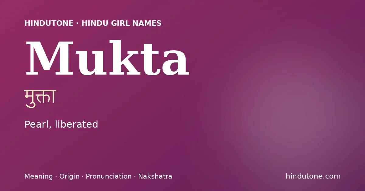 Mukta