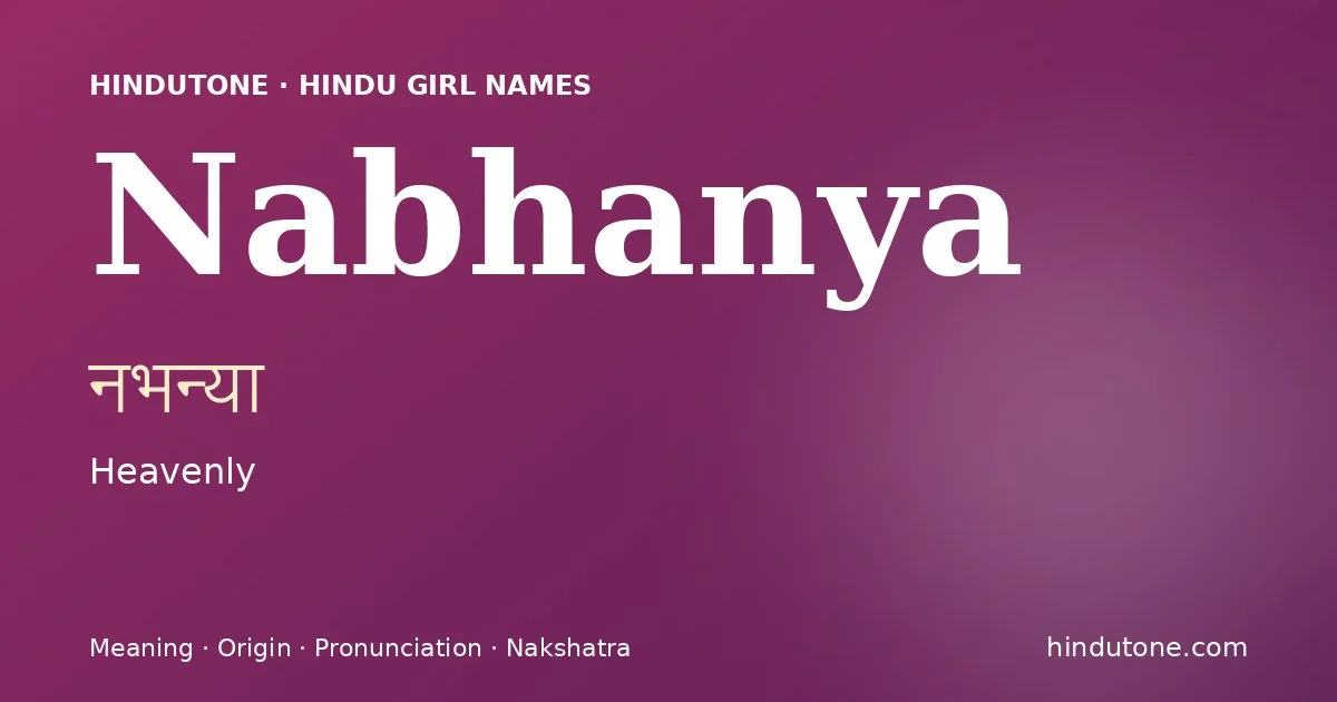 Nabhanya