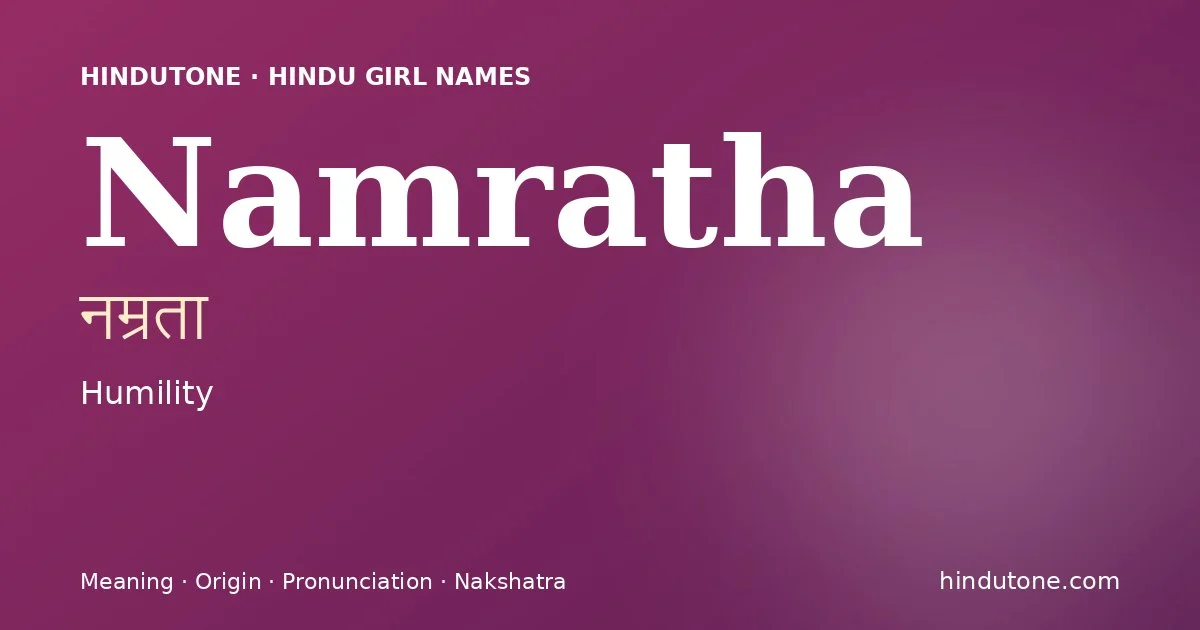 Namratha