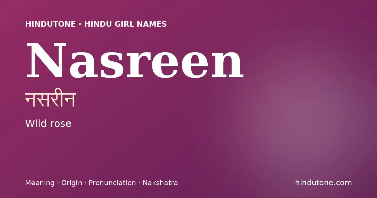 Nasreen