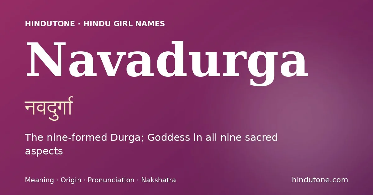 Navadurga
