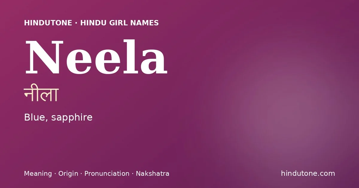 Neela