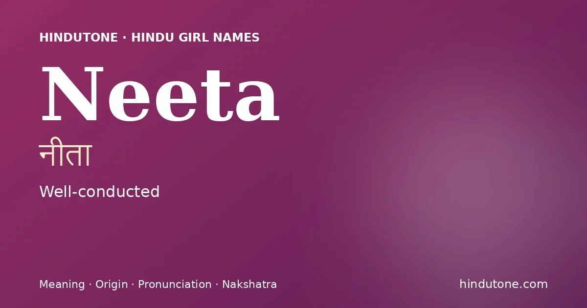 Neeta