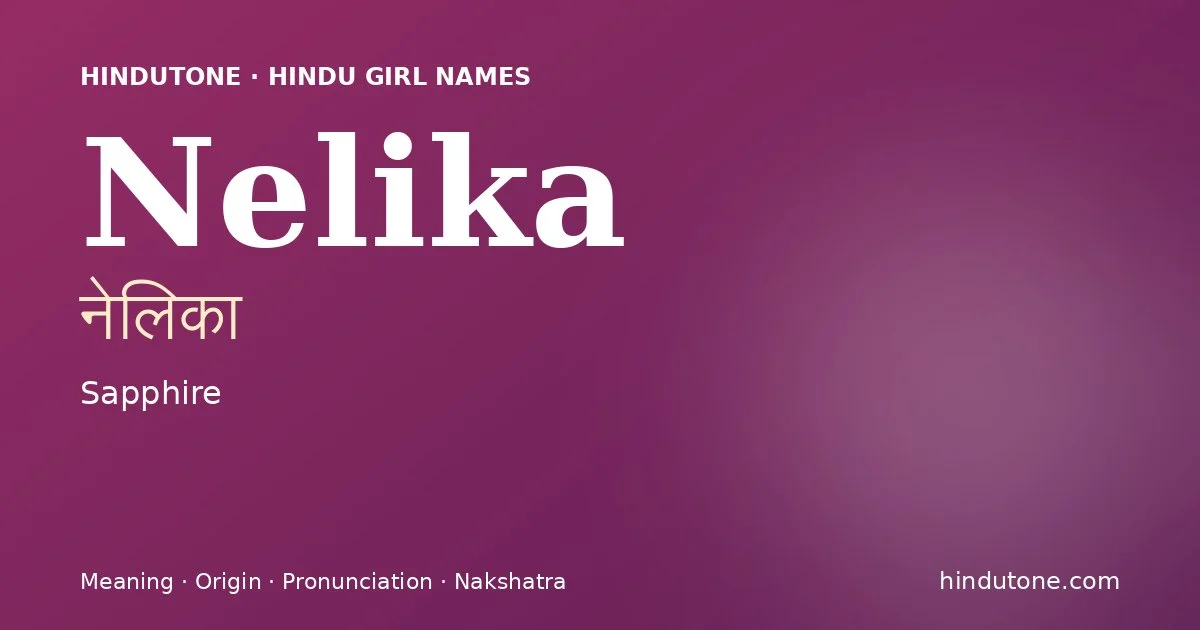 Nelika