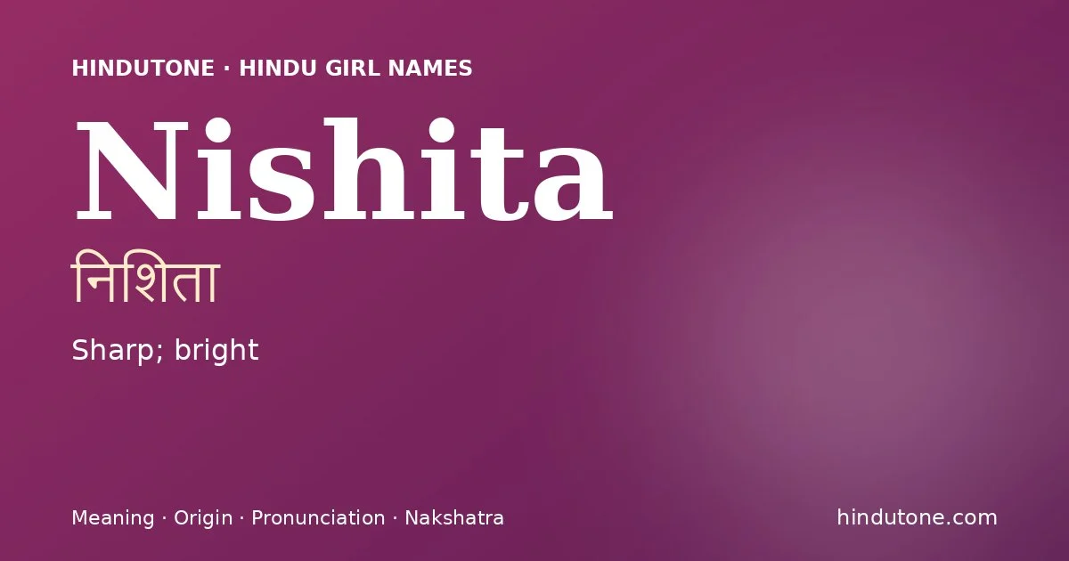 Nishita