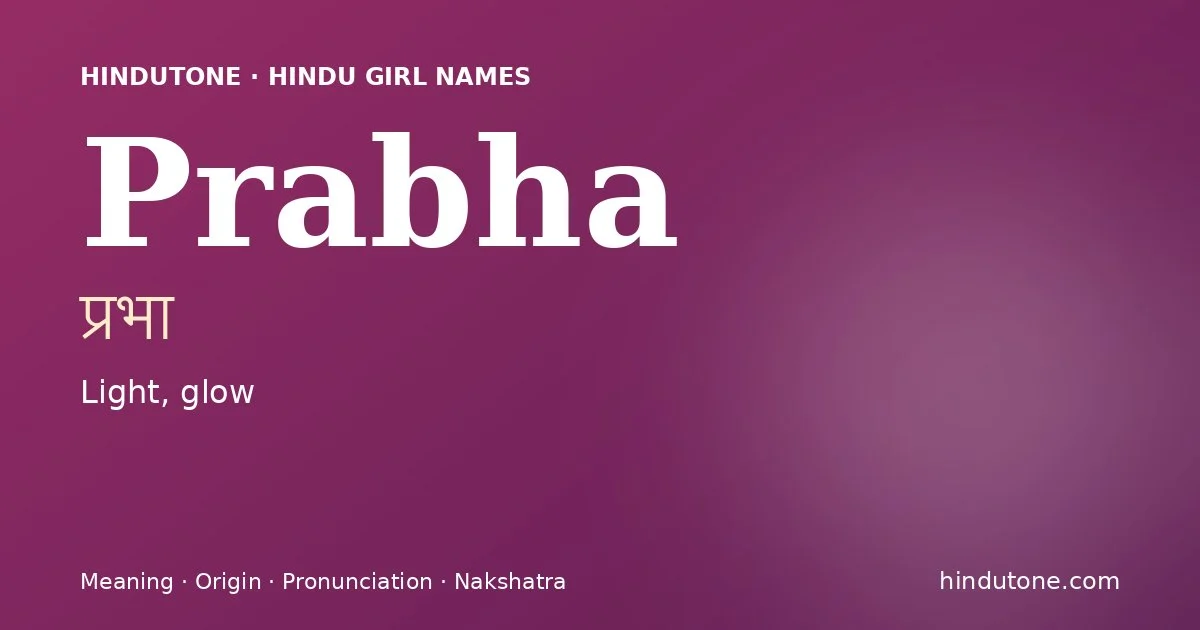 Prabha