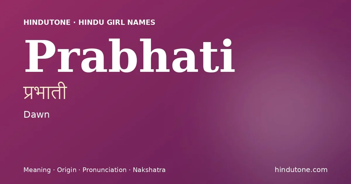 Prabhati