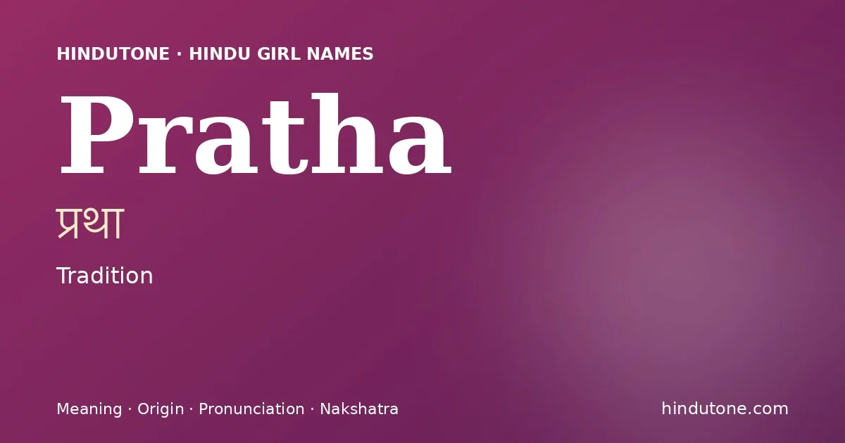 Pratha