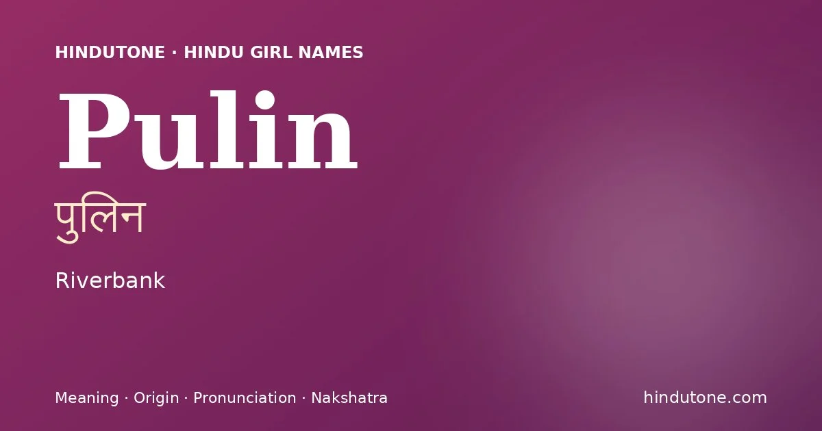 Pulin