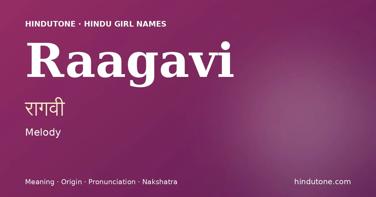 Raagavi