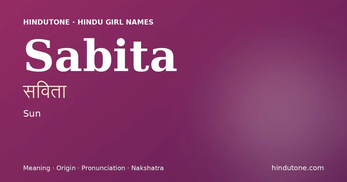 Sabita