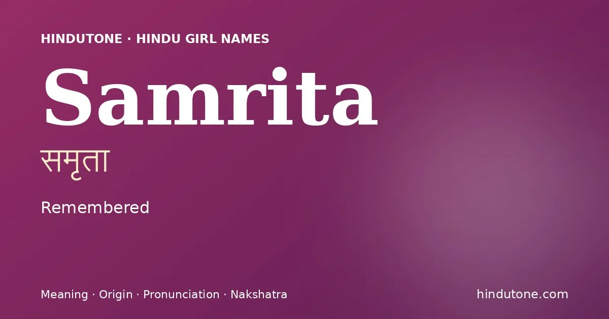 Samrita