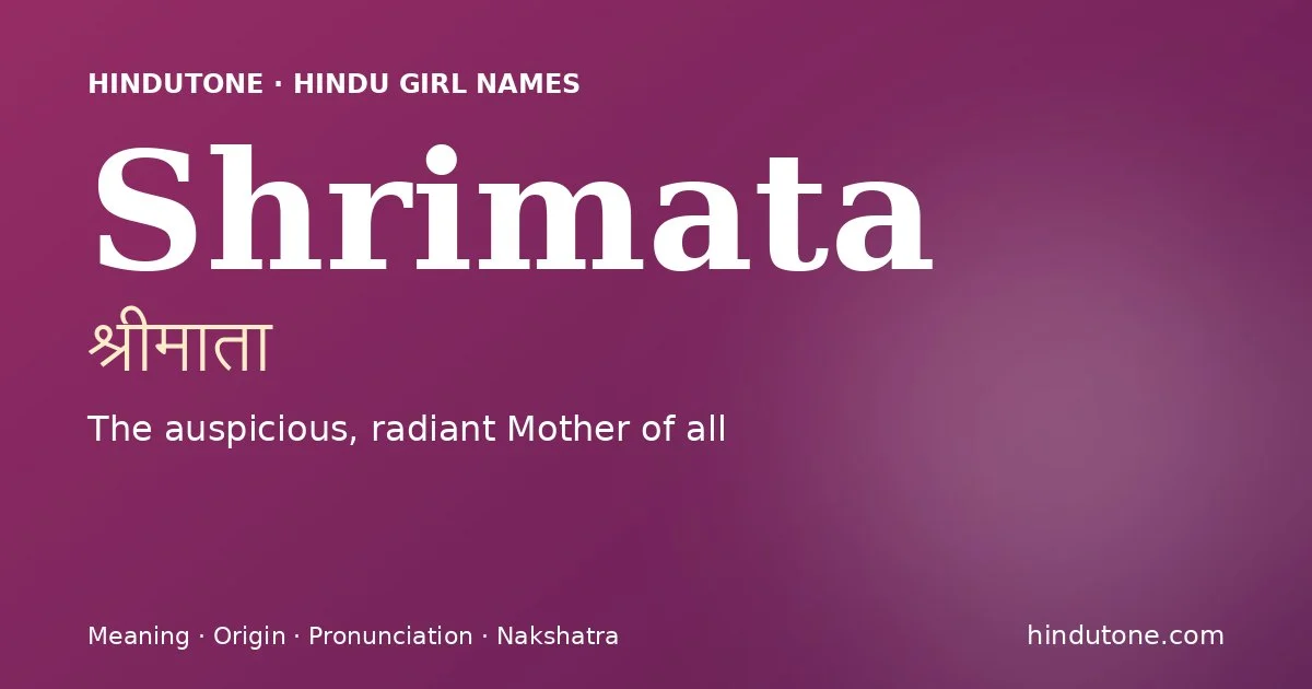 Shrimata