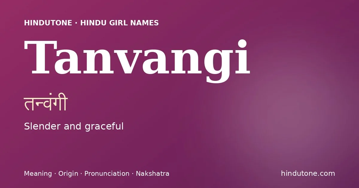 Tanvangi