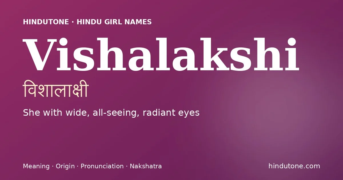 Vishalakshi