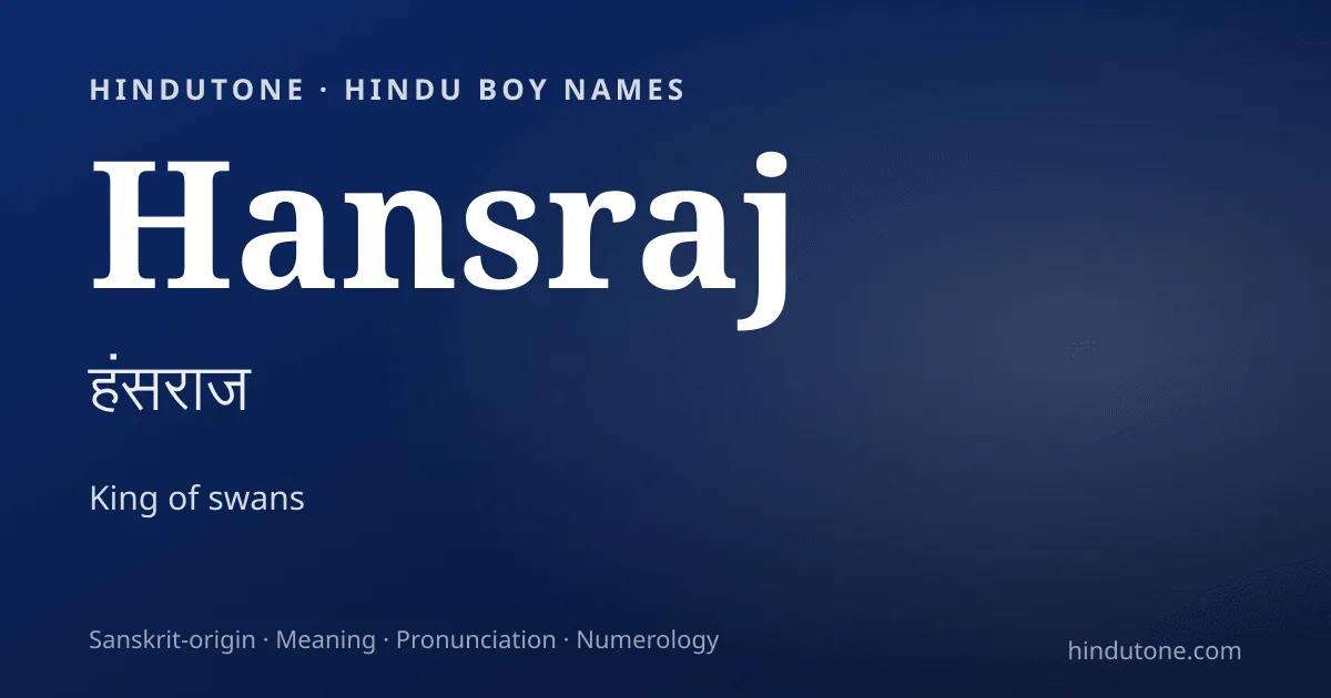 Hansraj
