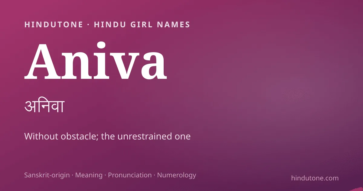 Aniva