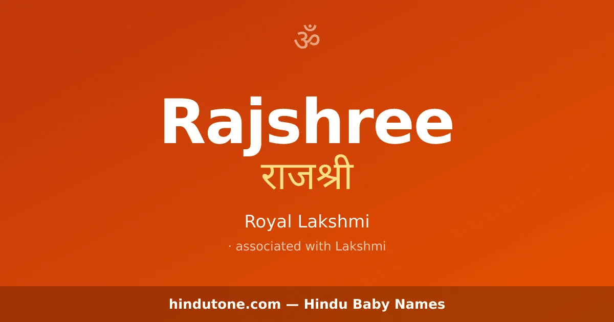 Rajshree