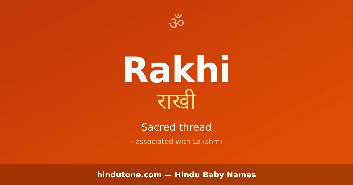 Rakhi