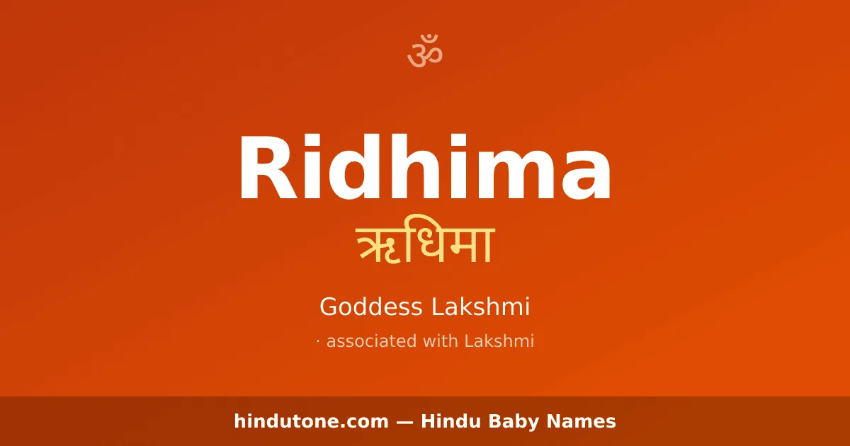 Ridhima