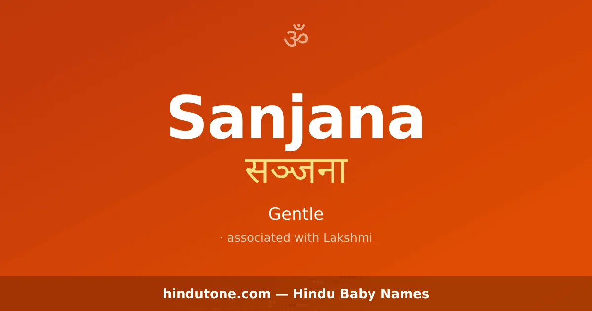 Sanjana