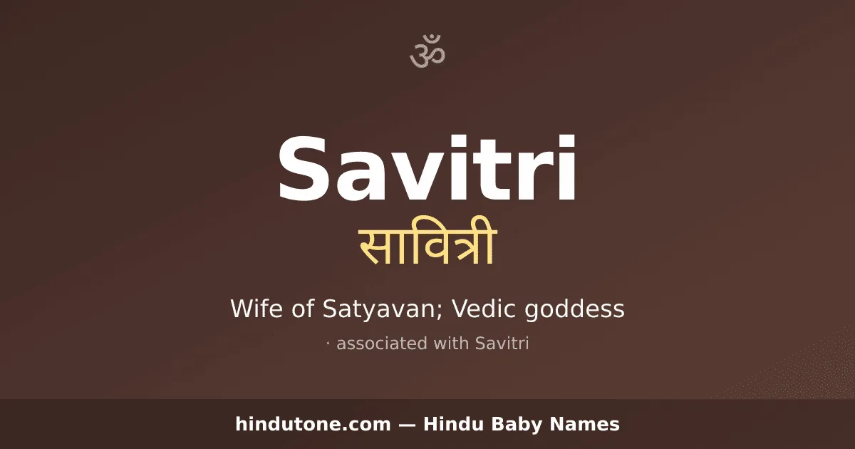 Savitri