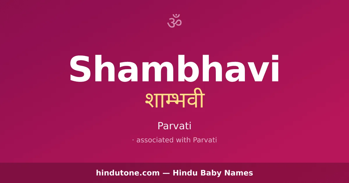 Shambhavi