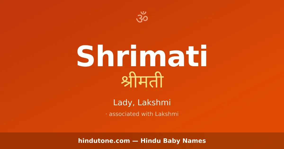 Shrimati