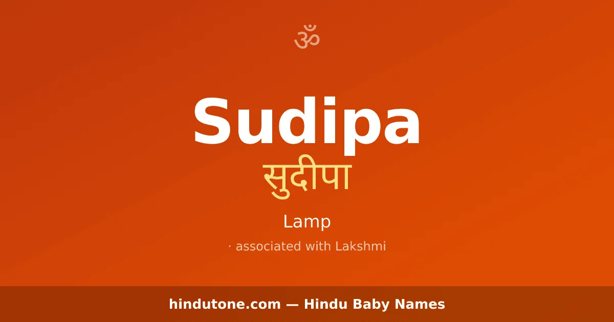 Sudipa