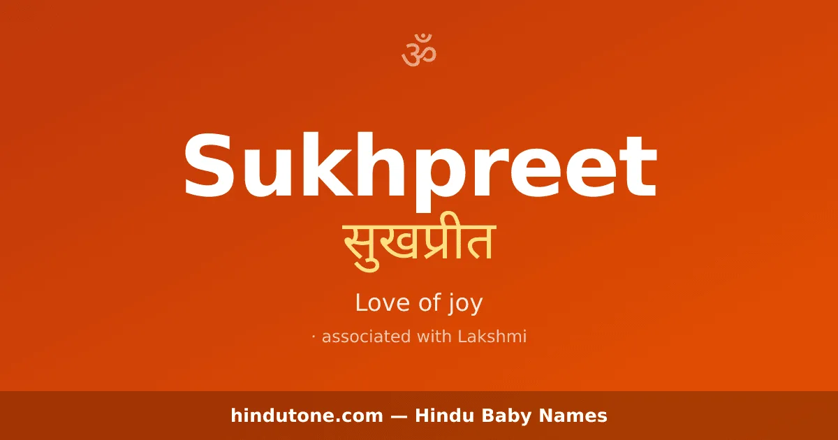 Sukhpreet