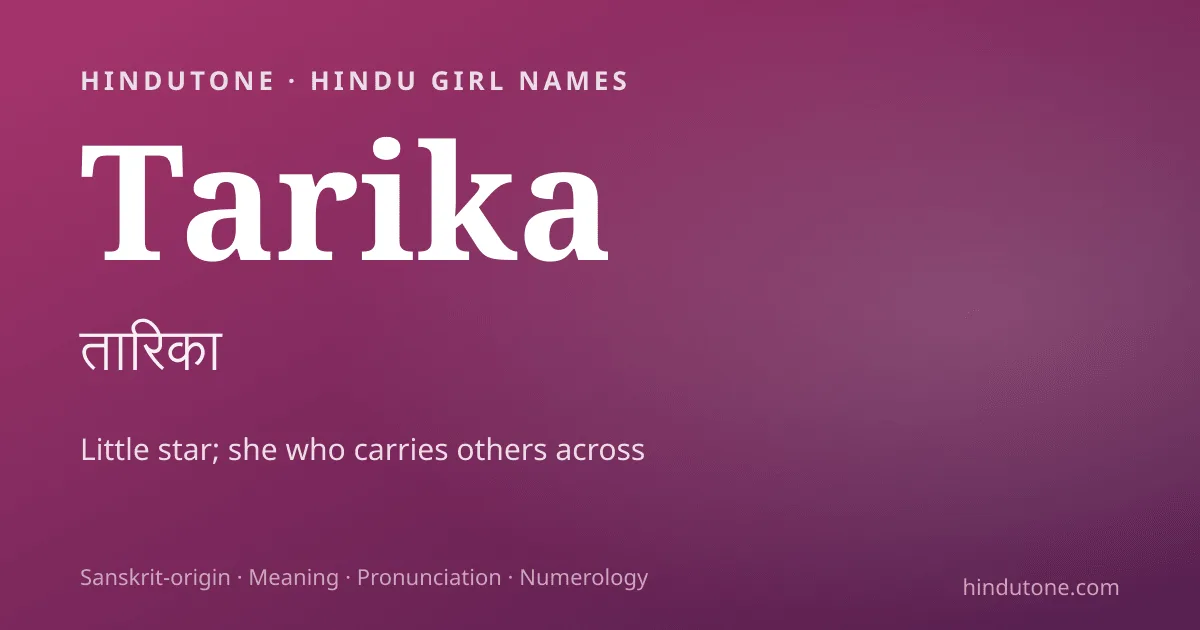Tarika
