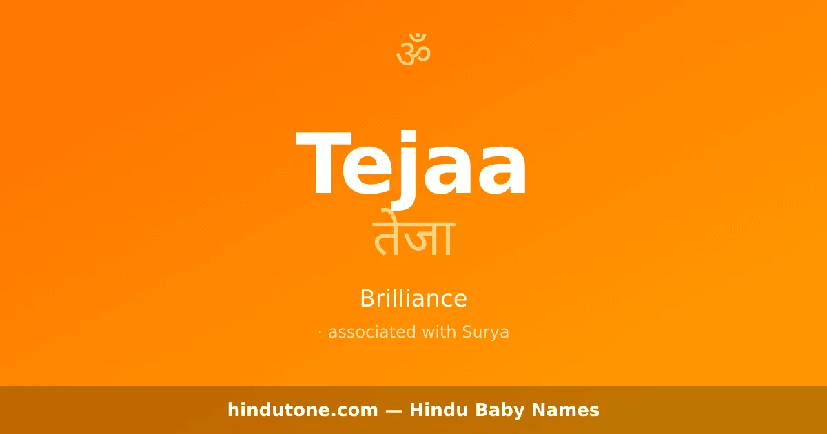 Tejaa