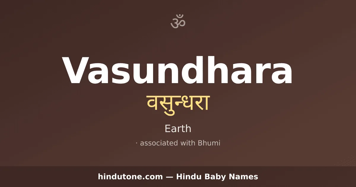 Vasundhara