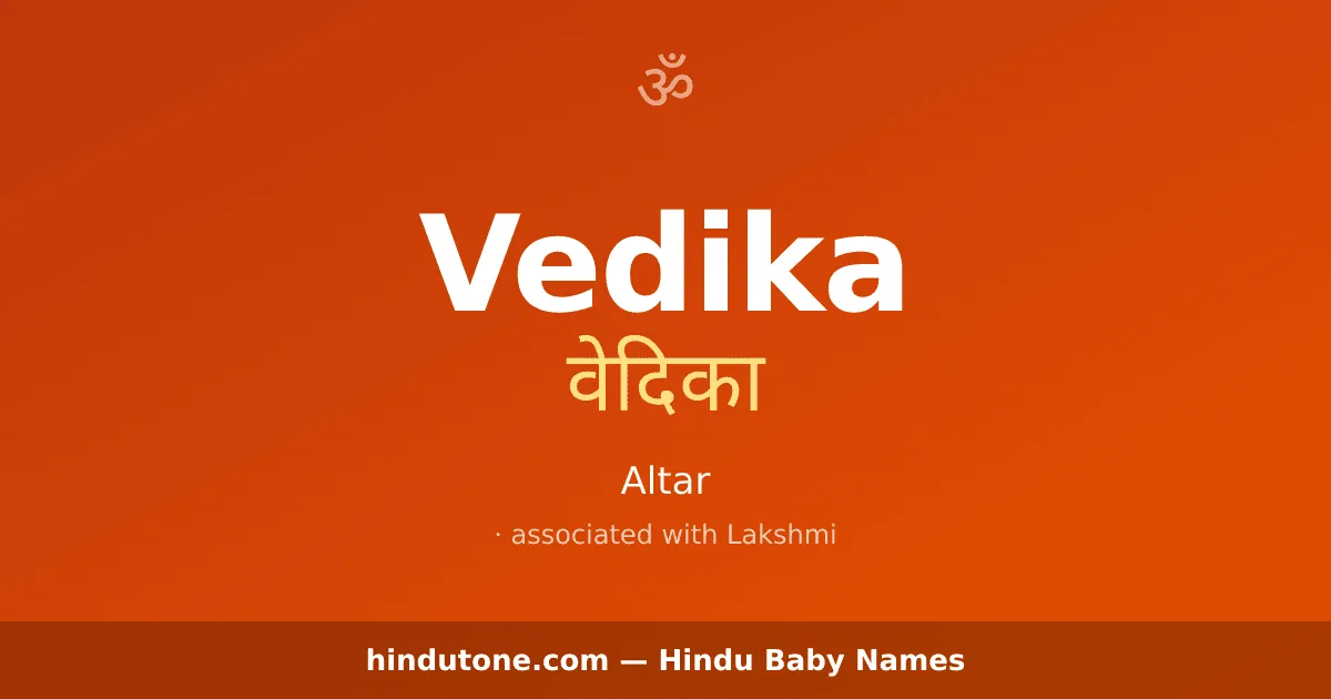 Vedika