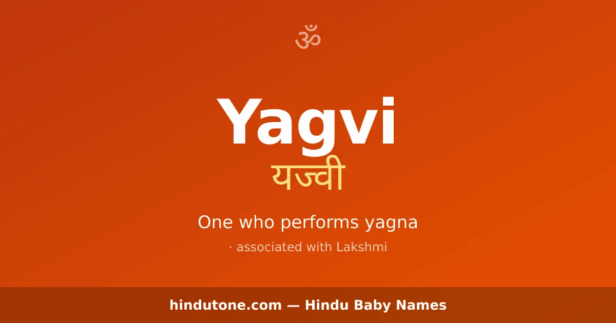 Yagvi