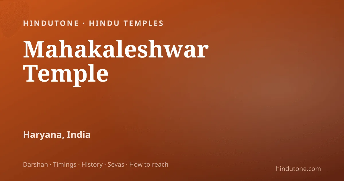 Mahakaleshwar: Divine Mysteries & Soul-Stirring Miracles of the Lord of Time at Ujjain — Temples