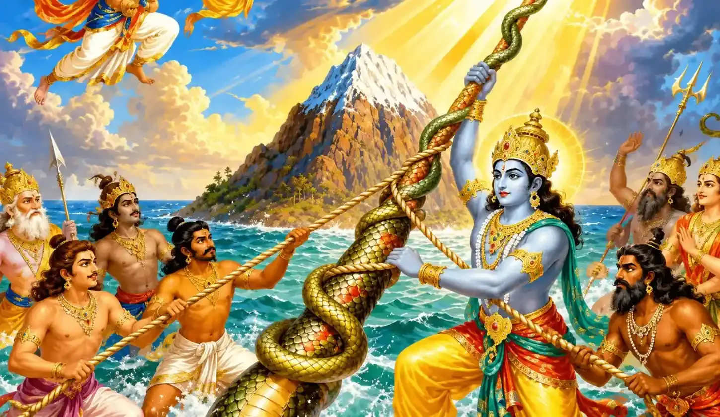 Before the Nectar, the Poison: Samudra Manthan & the 2026 AI Energy Crisis — Spirituality