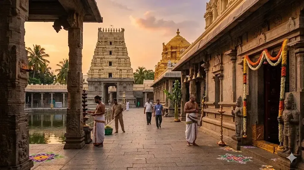 Head Priest Job: Chanakyapuri Sri Ayyappa Swamy Temple, Secunderabad (₹25,000 + House)
